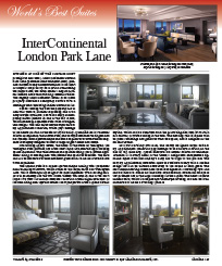 Best Suites - InterContinental London Park Lane